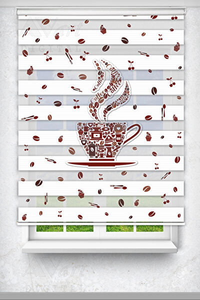 Avart Digital Zebra Perde