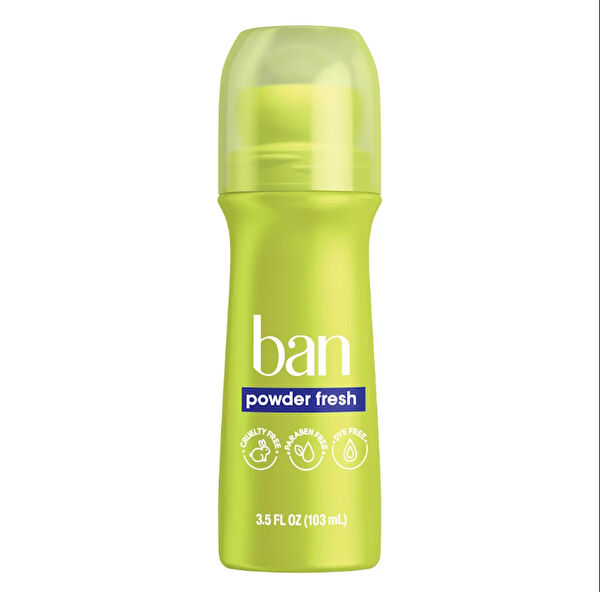 Ban Deodorant