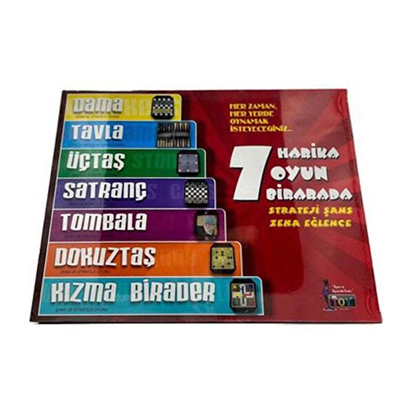 Nostaljik Lezzetler Kutu Oyunları