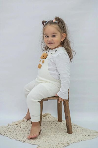 Miniko Kids Kız Çocuk Tulum