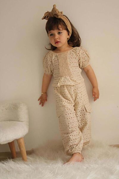 Miniko Kids Kız Çocuk Takım