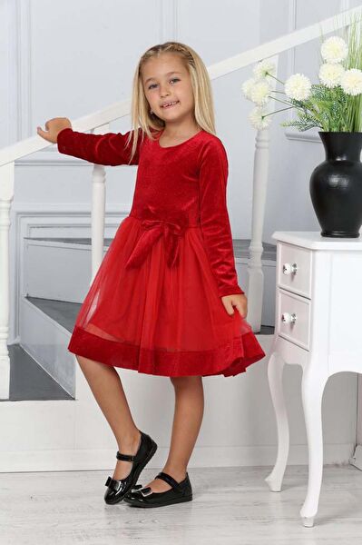 Miniko Kids Kız Çocuk Elbise