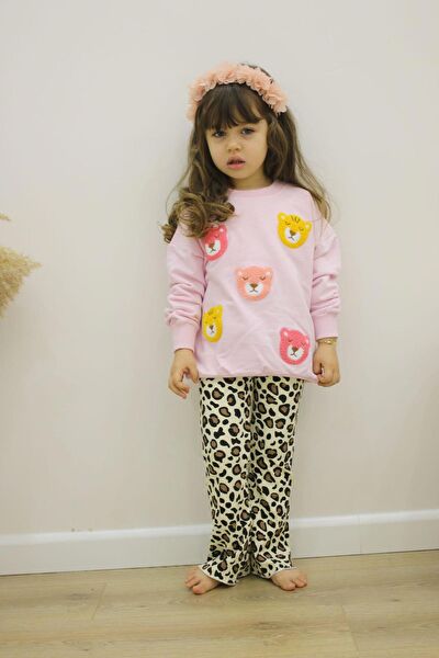 Miniko Kids Kız Çocuk Takım