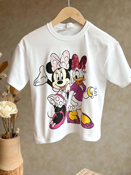 Miniko Kids Kız Çocuk Tişört