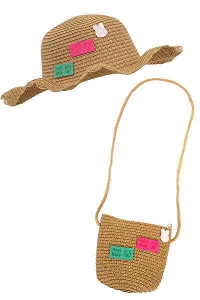 Miniko Kids Şapka, Bere, Kulaklık