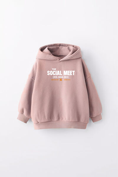 Miniko Kids Kız Çocuk Sweatshirt