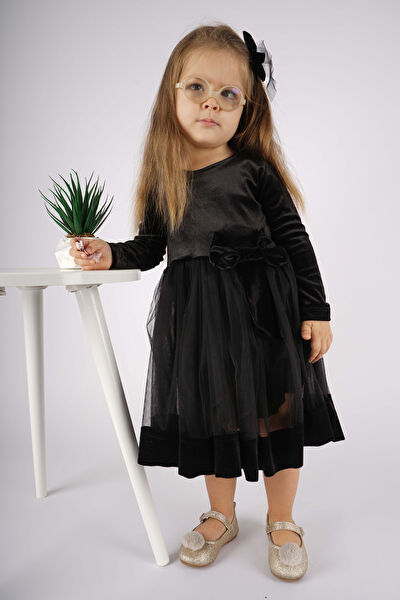 Miniko Kids Kız Çocuk Elbise