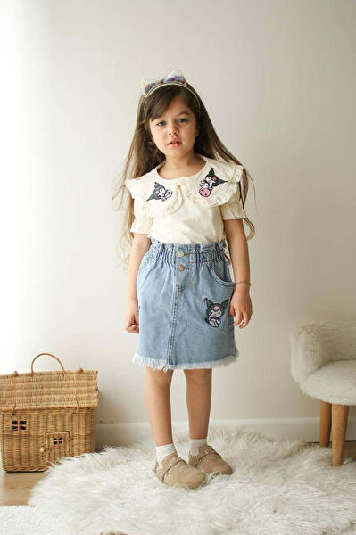 Miniko Kids Kız Çocuk Takım