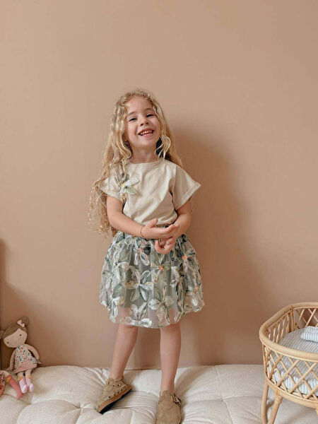 Miniko Kids Kız Çocuk Takım