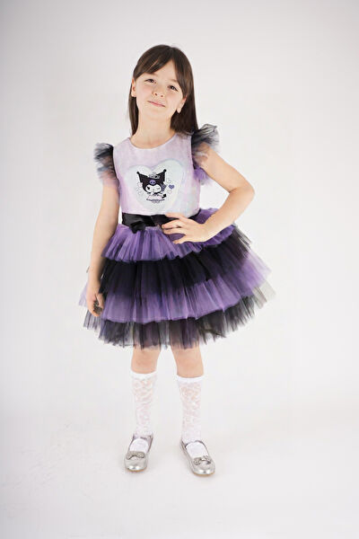 Miniko Kids Kız Çocuk Elbise