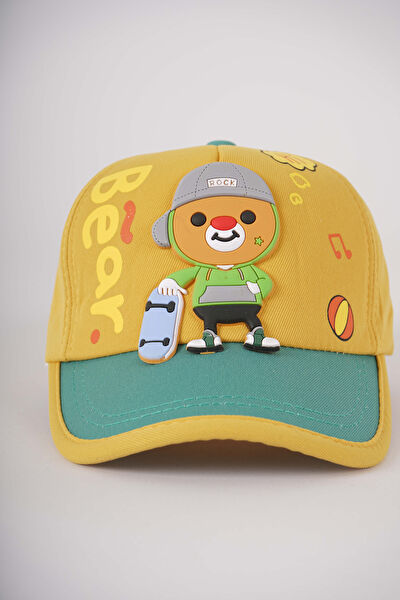 Miniko Kids Şapka, Bere, Kulaklık