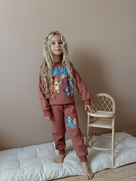 Miniko Kids Kız Çocuk Takım