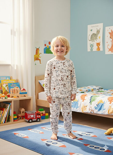 Miniko Kids Erkek Çocuk Pijama
