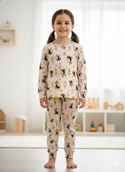 Miniko Kids Kız Çocuk Pijama, Gecelik