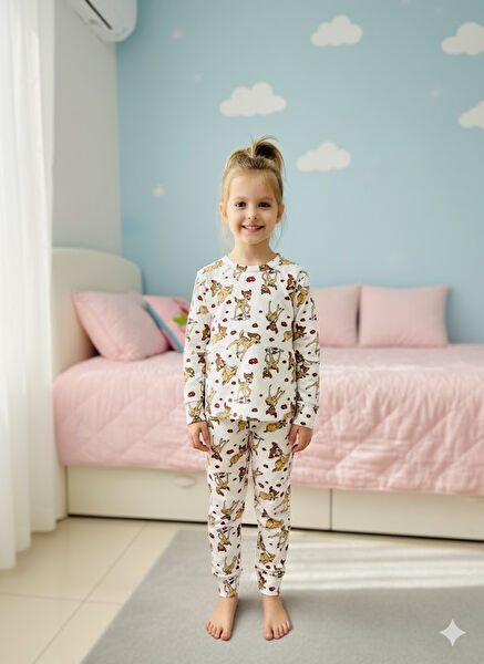 Miniko Kids Erkek Çocuk Pijama