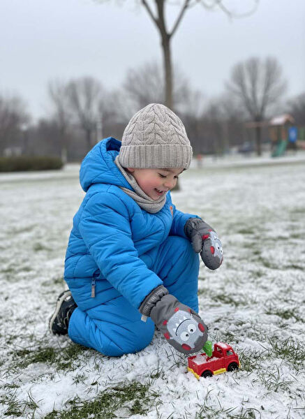Miniko Kids Kayak, Snowboard Beresi, Eldiveni