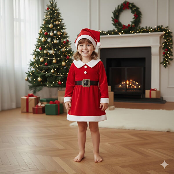 Miniko Kids Kız Çocuk Elbise