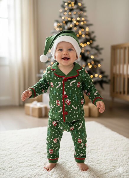 Miniko Kids Bebek Pijama, Pijama Takımı