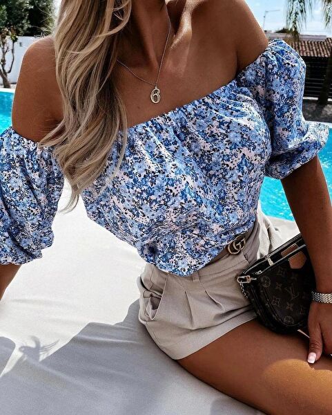 Poniland Kadın Bluz