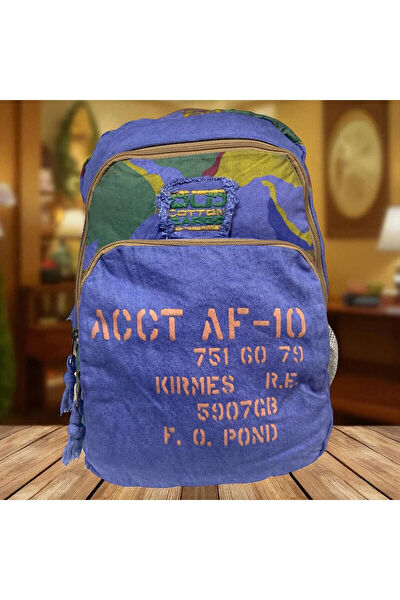 Old Cotton Cargo Okul Çantası