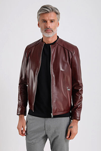 Maroquin Leather Erkek Ceket