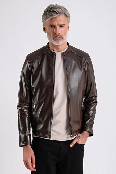 Maroquin Leather Erkek Ceket