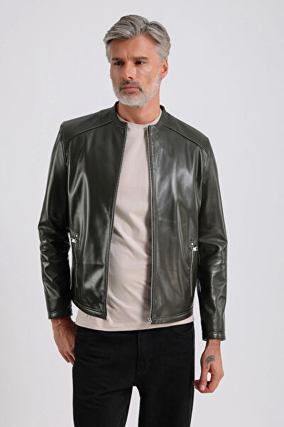 Maroquin Leather Erkek Ceket