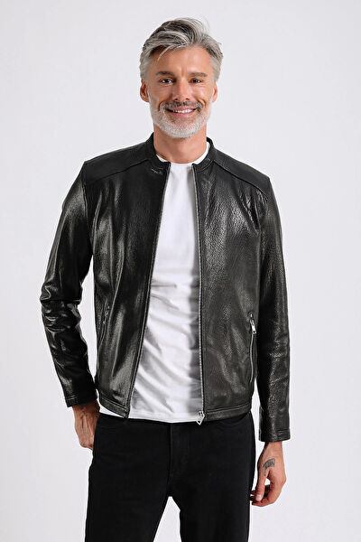 Maroquin Leather Erkek Ceket