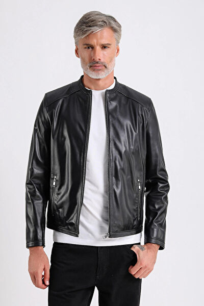 Maroquin Leather Erkek Ceket