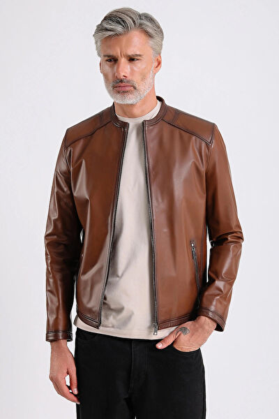 Maroquin Leather Erkek Ceket