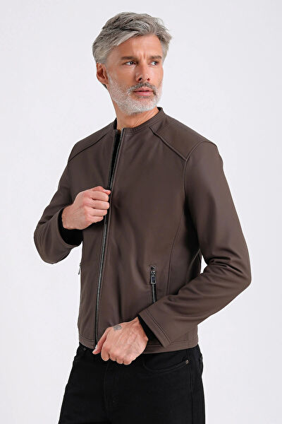 Maroquin Leather Erkek Ceket