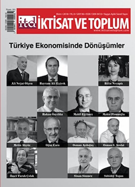 İktisat ve Toplum Dergisi Dergiler