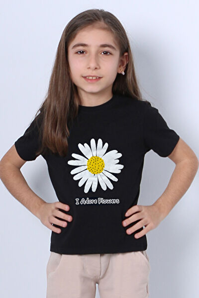 HÇM Kız Çocuk Tişört