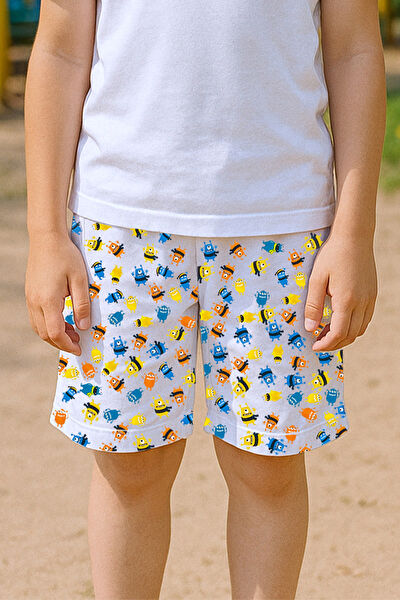 HÇM Erkek Çocuk Şort, Bermuda, Kapri