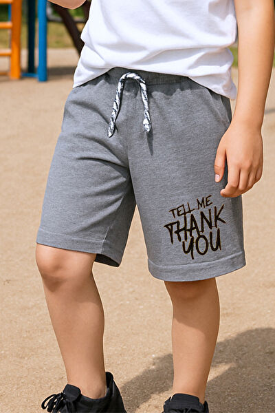 HÇM Erkek Çocuk Şort, Bermuda, Kapri