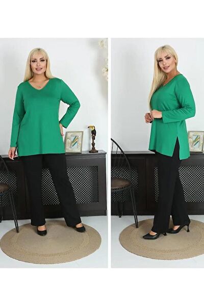 Moda berray Büyük Beden Bluz