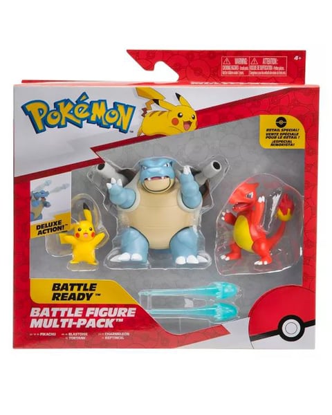 Pokemon Karakter Figürü