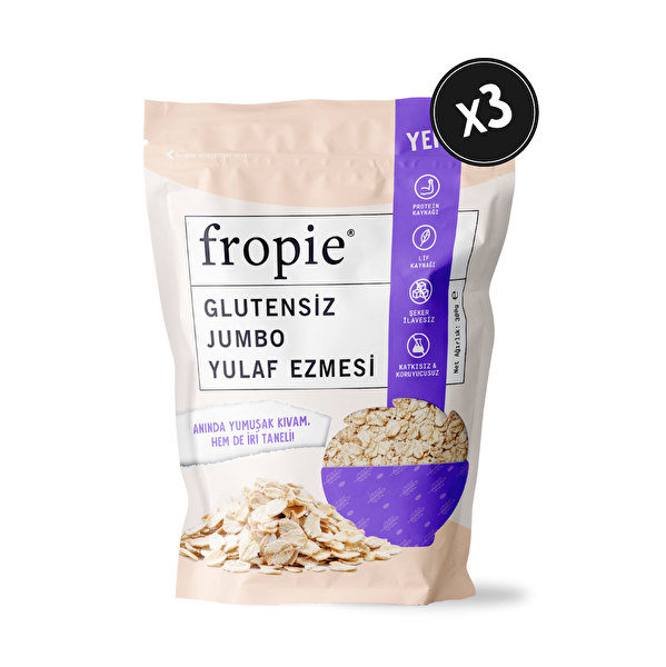Fropie Müsli, Gevrekler
