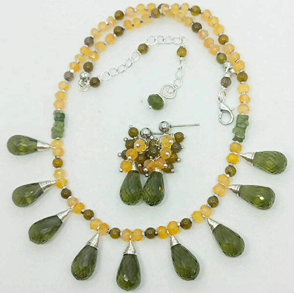 Sibelce-Sibel Uçak Kolye