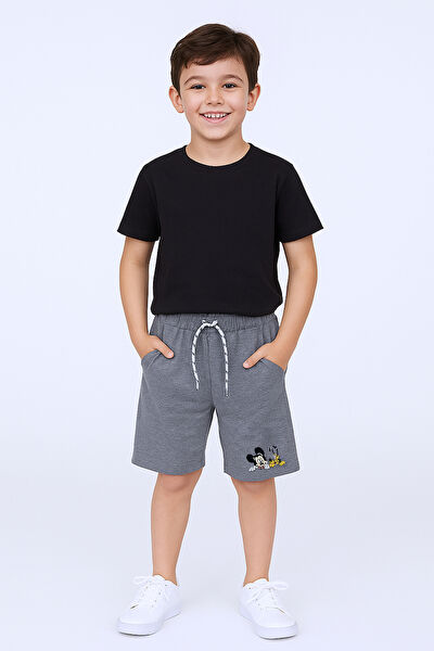 HÇM Erkek Çocuk Şort, Bermuda, Kapri