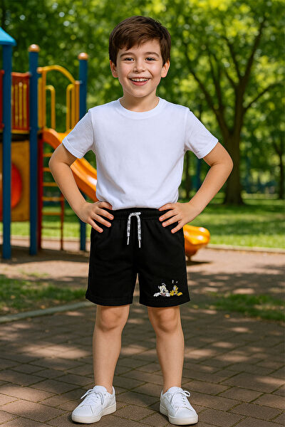 HÇM Erkek Çocuk Şort, Bermuda, Kapri