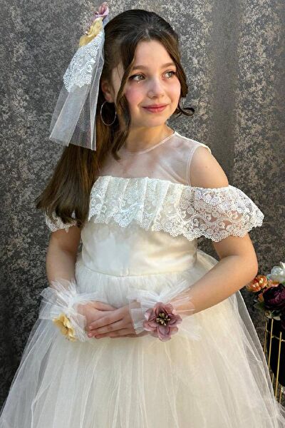 Riccotarz Kız Çocuk Abiye Elbise