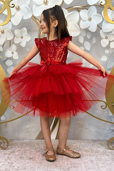 Riccotarz Kız Çocuk Abiye Elbise