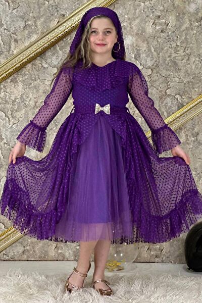 Riccotarz Kız Çocuk Abiye Elbise