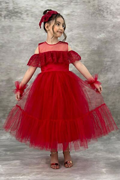 Riccotarz Kız Çocuk Abiye Elbise