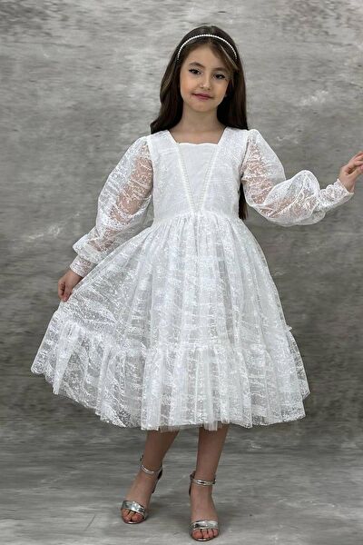 Riccotarz Kız Çocuk Abiye Elbise
