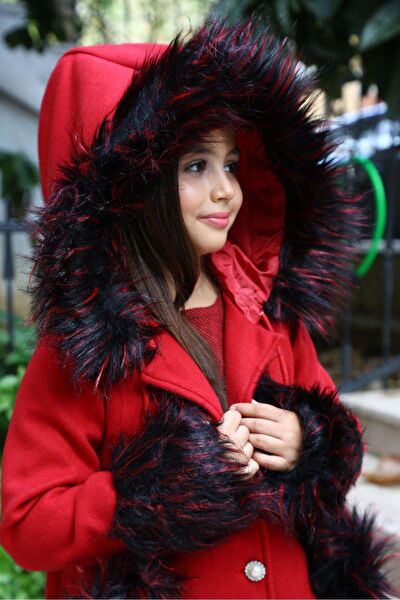 Riccotarz Kız Çocuk Mont, Kaban