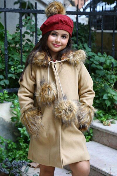 Riccotarz Kız Çocuk Mont, Kaban