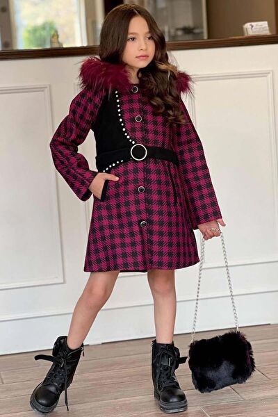 Riccotarz Kız Çocuk Mont, Kaban