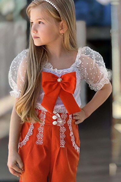 Riccotarz Kız Çocuk Şort, Bermuda, Kapri